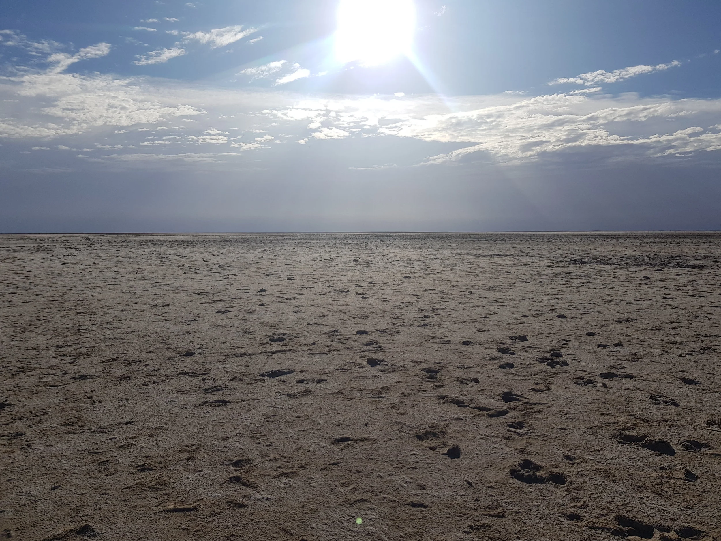 Lookout Pelican Point, Lake Eyre South