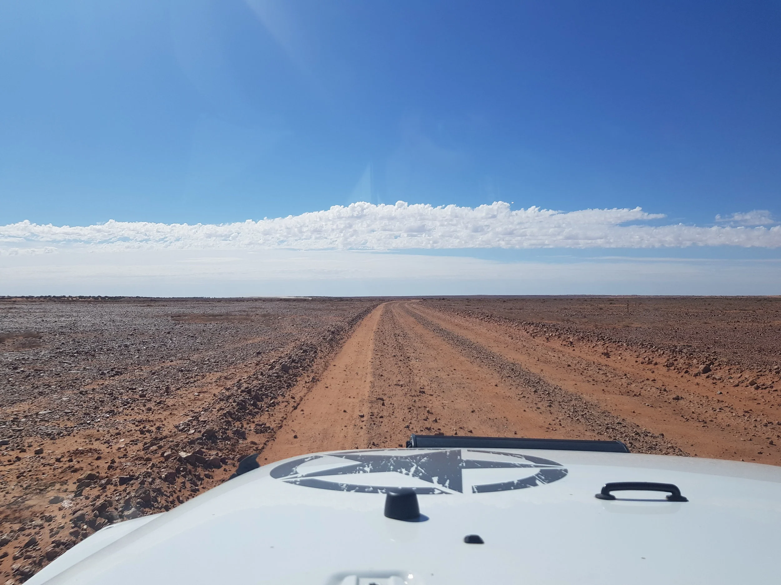 On our way to Lake Eyre, North side