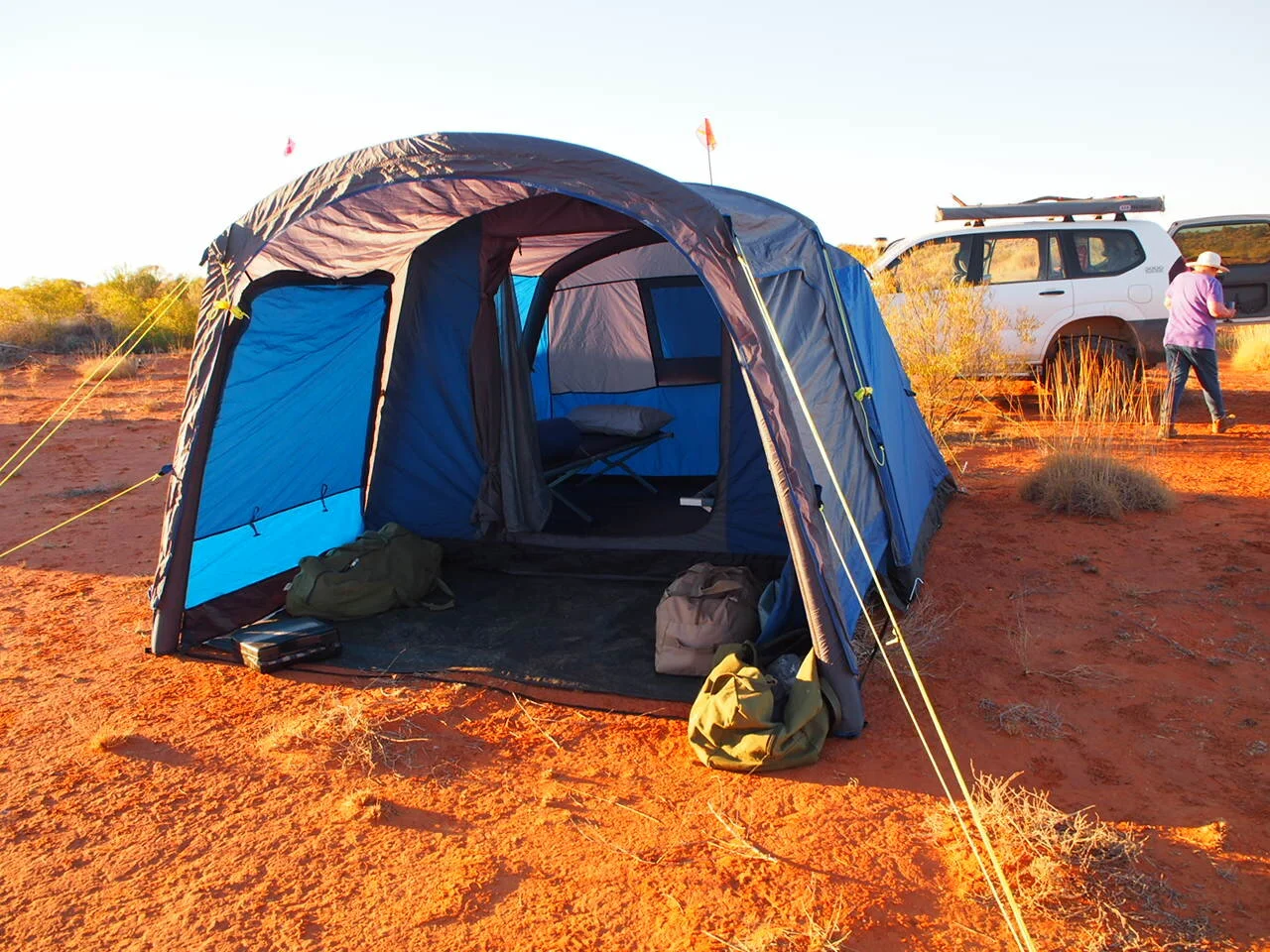 Turon Air 4 & The Simpson Desert 