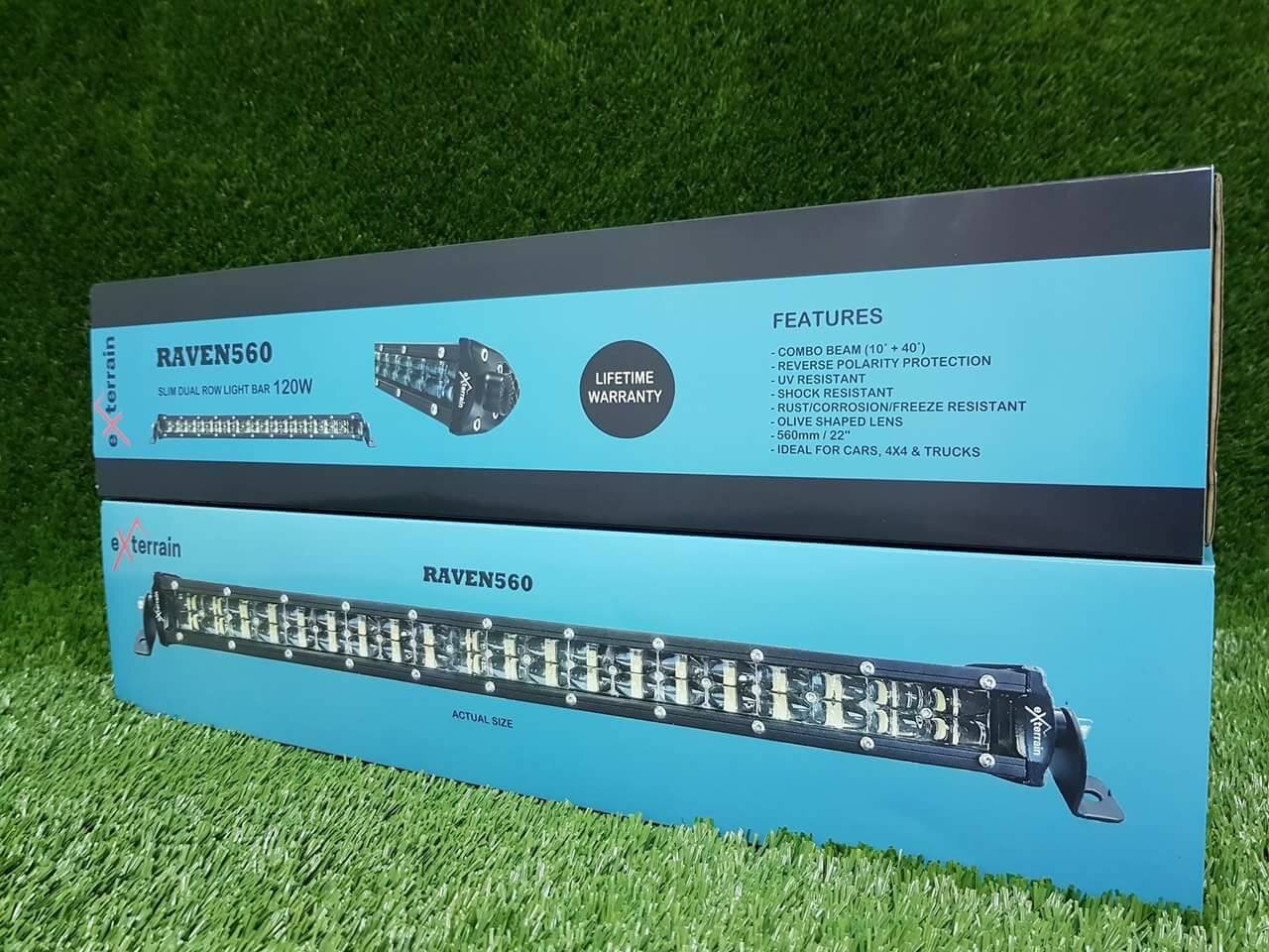 RAVEN560 - Dual Rows