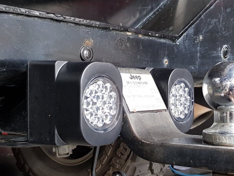 Hitch24L - Reverse Light
