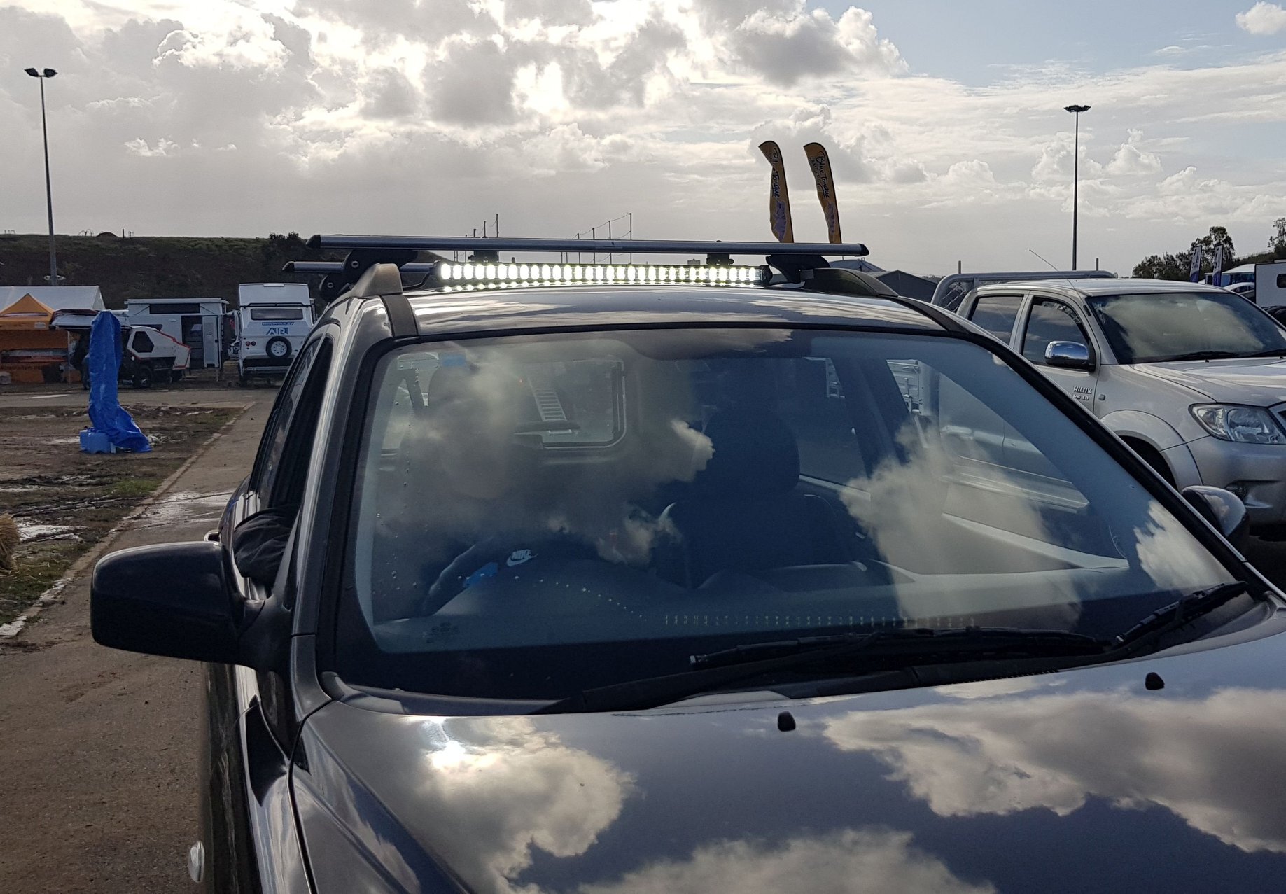 Roof Rack and Raven810