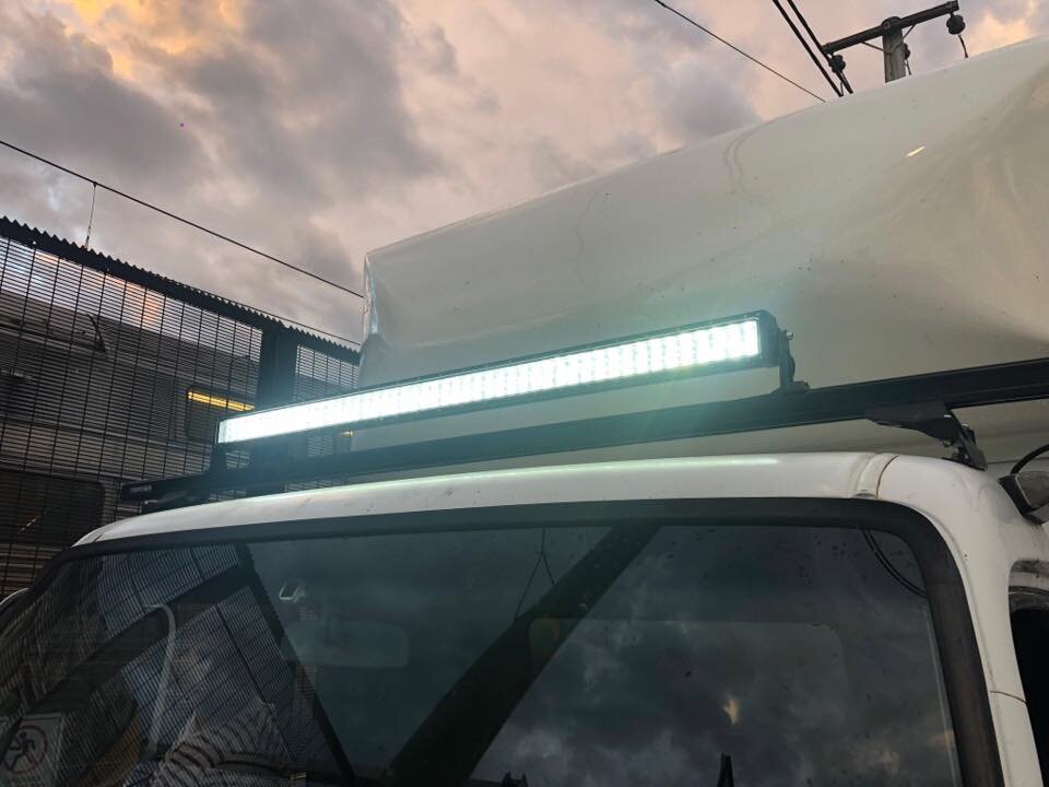Quad Rows - Roof Rack