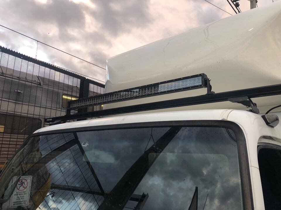 Quad Rows - Roof Rack