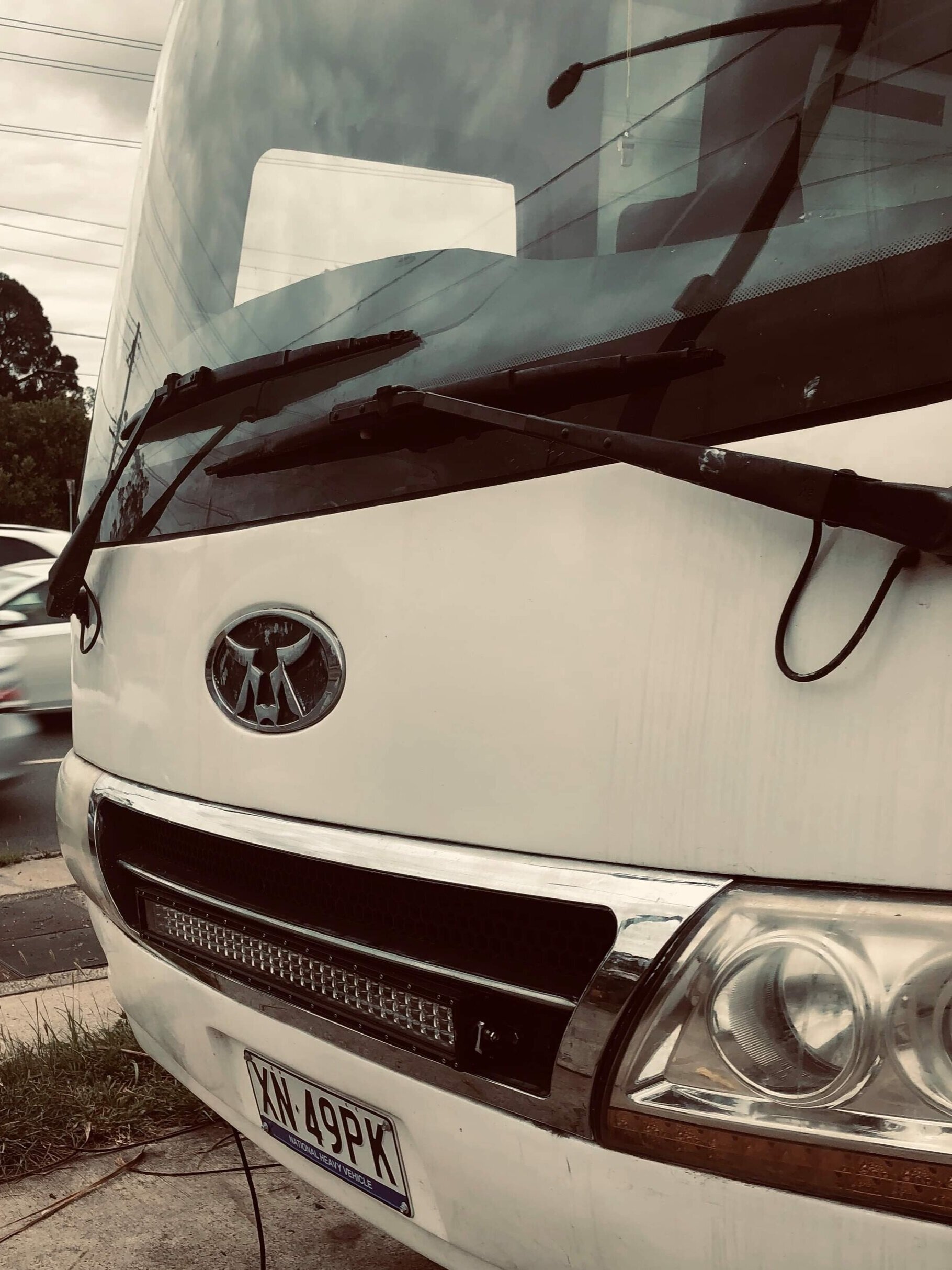 Our RavenX series on a motorhome / RV