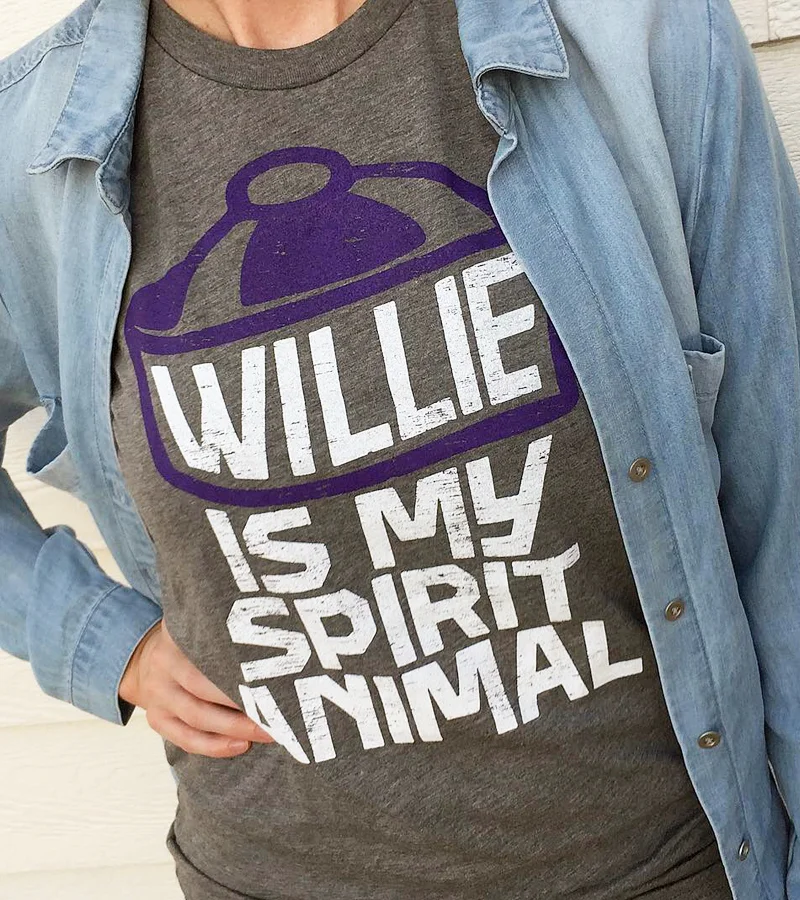WILLIE IS MY SPIRIT ANIMAL