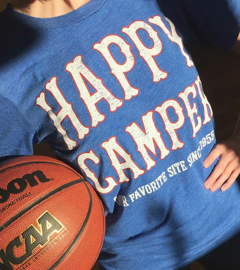 HAPPY CAMPER KU