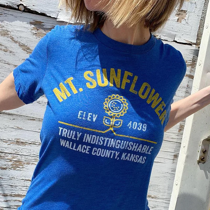 Mt Sunflower Kansas