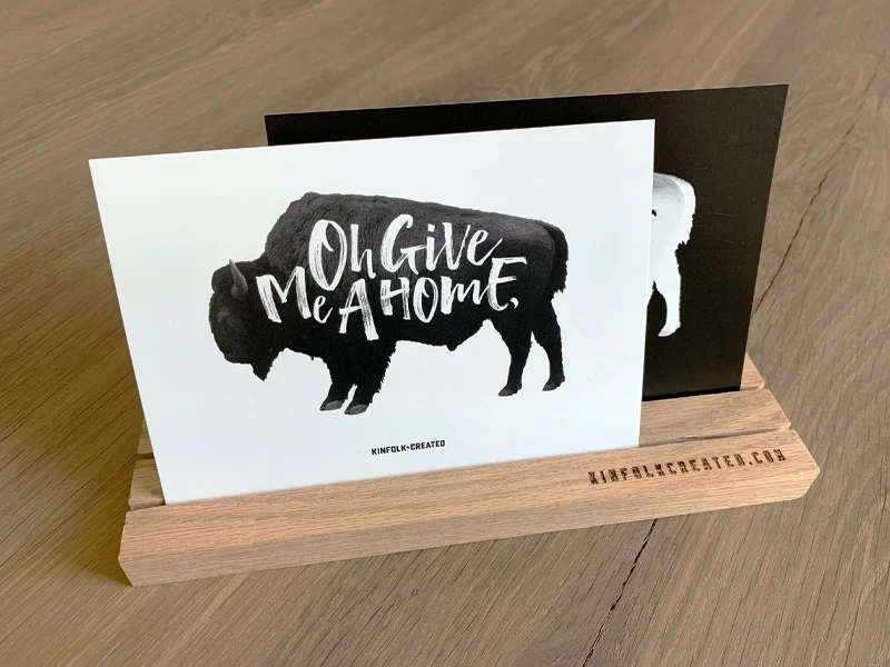 OH GIVE ME A HOME FLIP-CARD