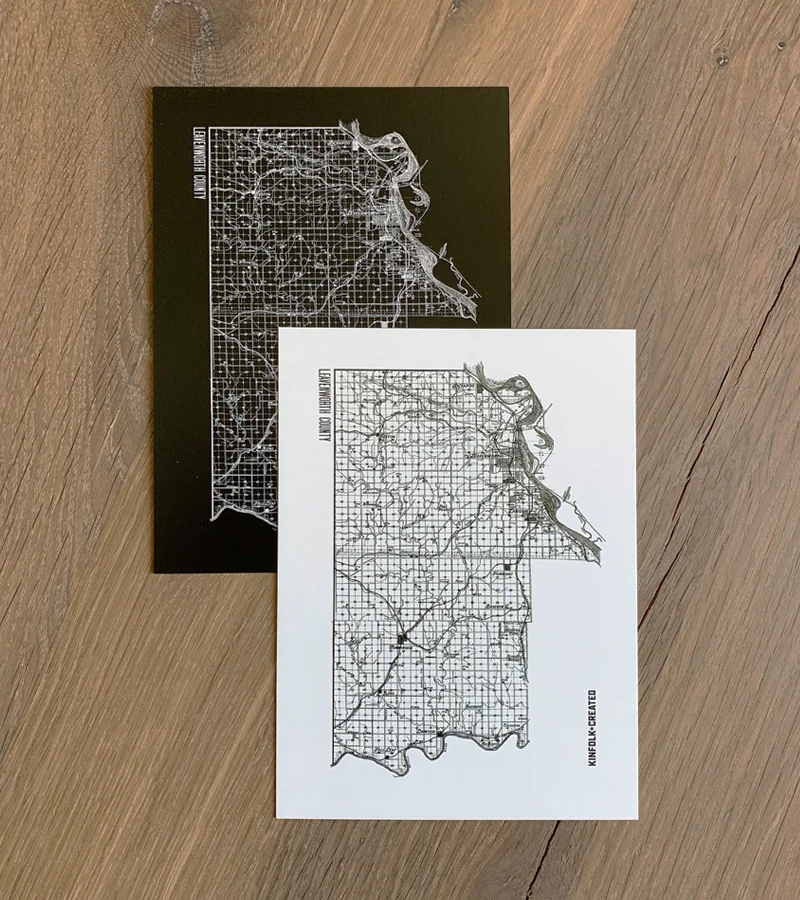 LEAVENWORTH COUNTY FLIP-CARD