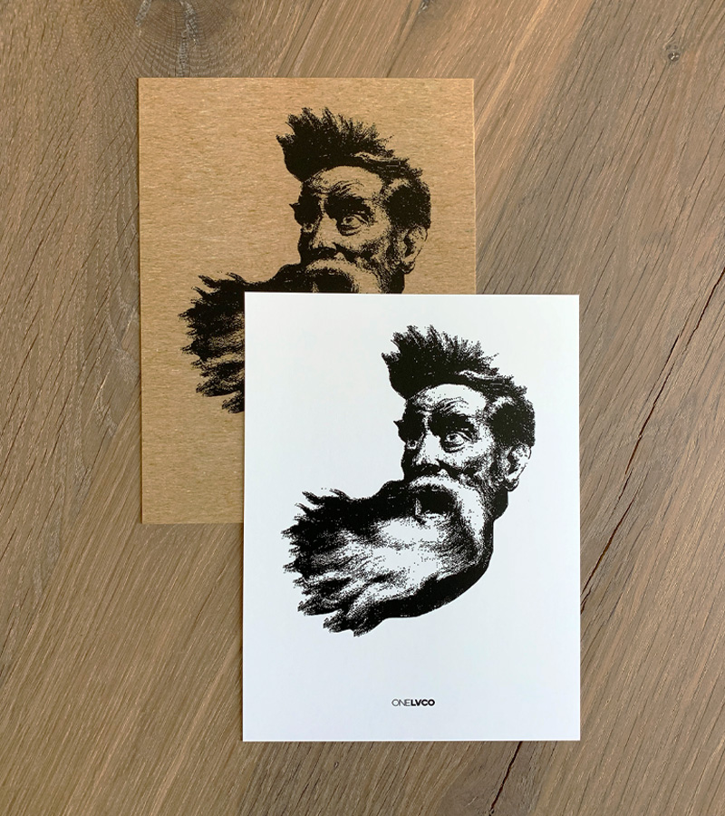 JOHN BROWN FLIP-CARD