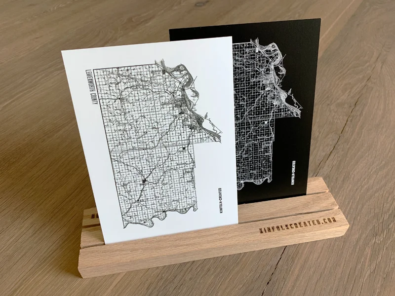 LEAVENWORTH COUNTY FLIP-CARD