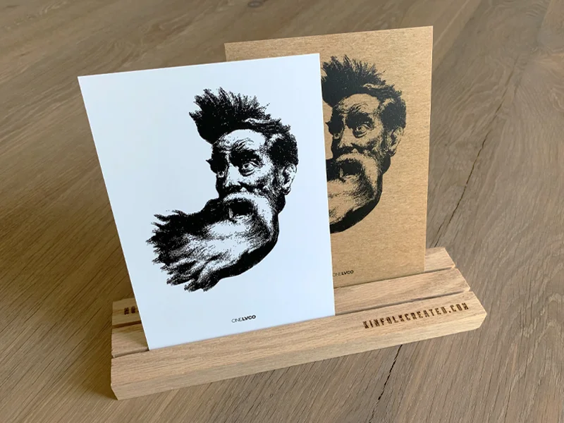 JOHN BROWN FLIP-CARD