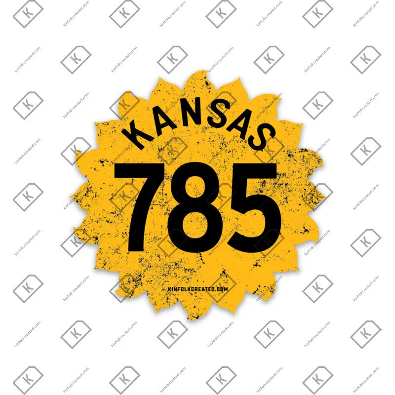 Area Code S Kinfolk Created