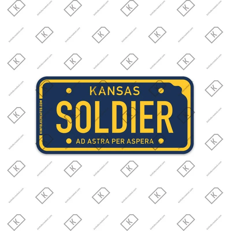 KANSAS SOLDIER — KINFOLK CREATED