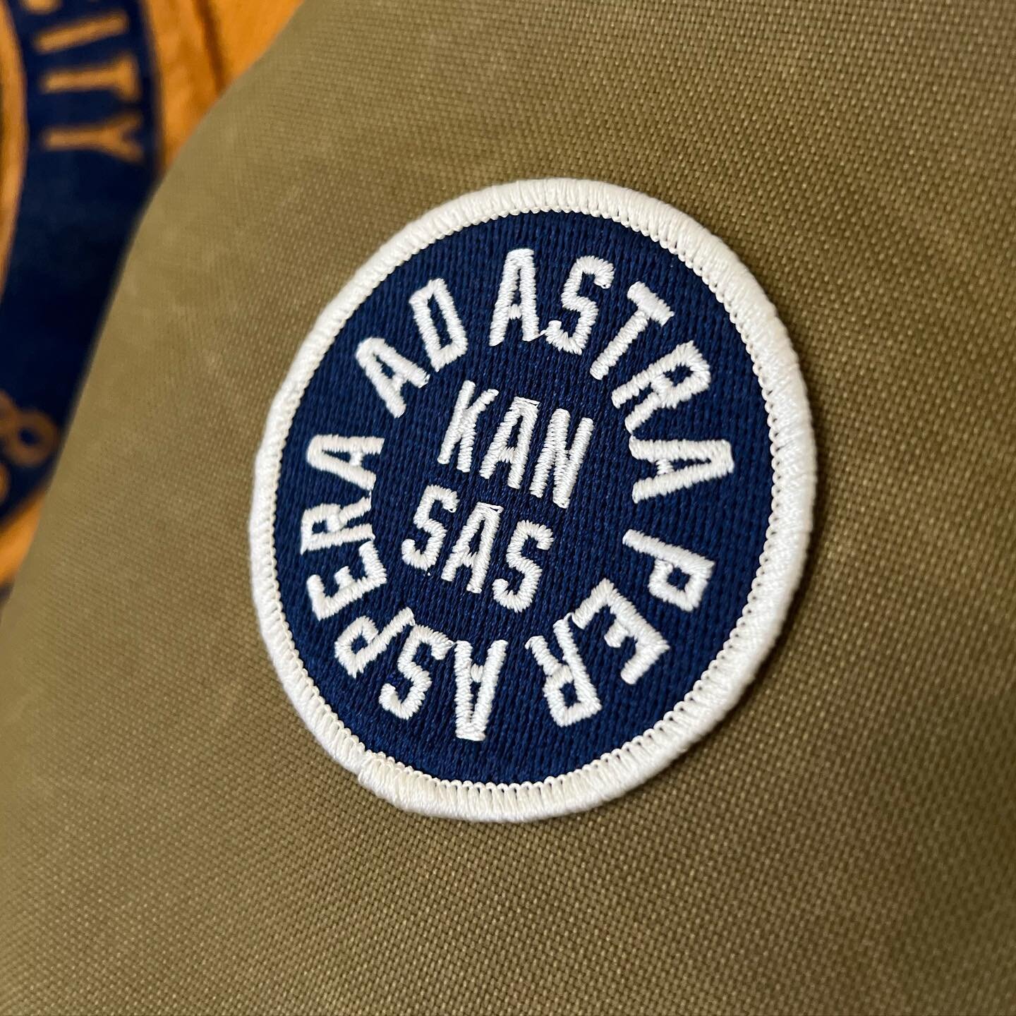 NEW PRODUCTS! 👀
&mdash;
Yep! Patches! 🙌🏽 Not just any patches but our new Kinfolk threadlines feature:
&mdash;
☑️ A 100% veteran owned partnership!
☑️ Embroidered with thread sourced and verified from 100% recycled post-consumer plastic!
☑️ Togeth