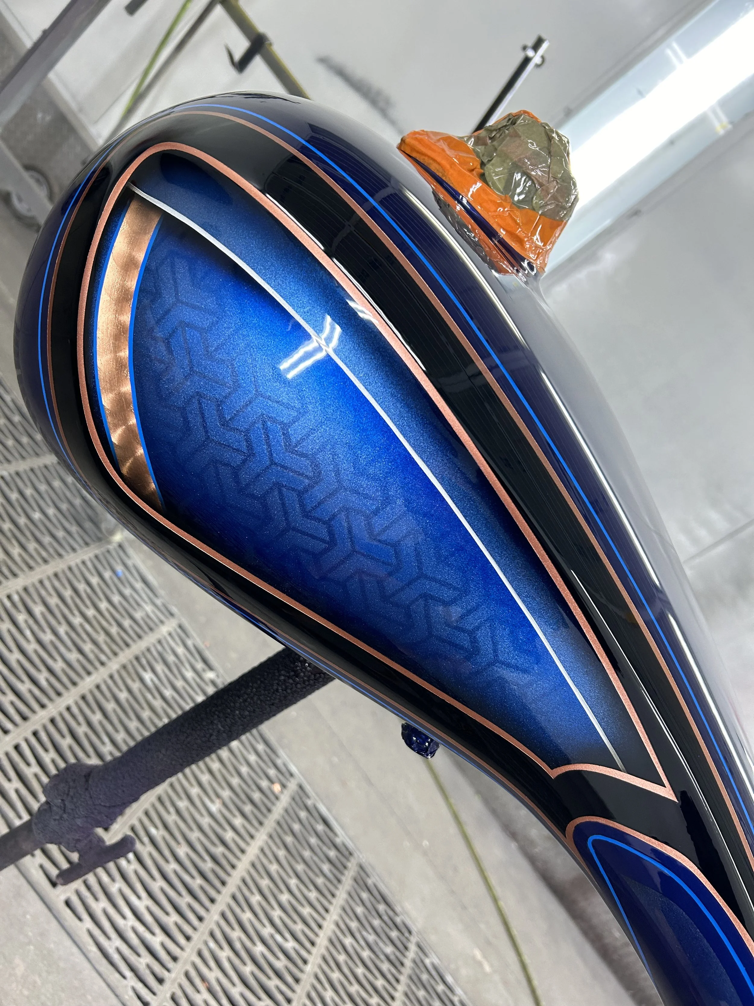 Killer（キラー）/KB-KUMOVI See Thru Blue SEBikesKillerQuad27.5-