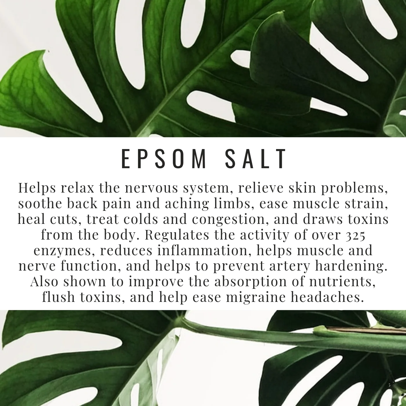 Find it in our Detox Crystals