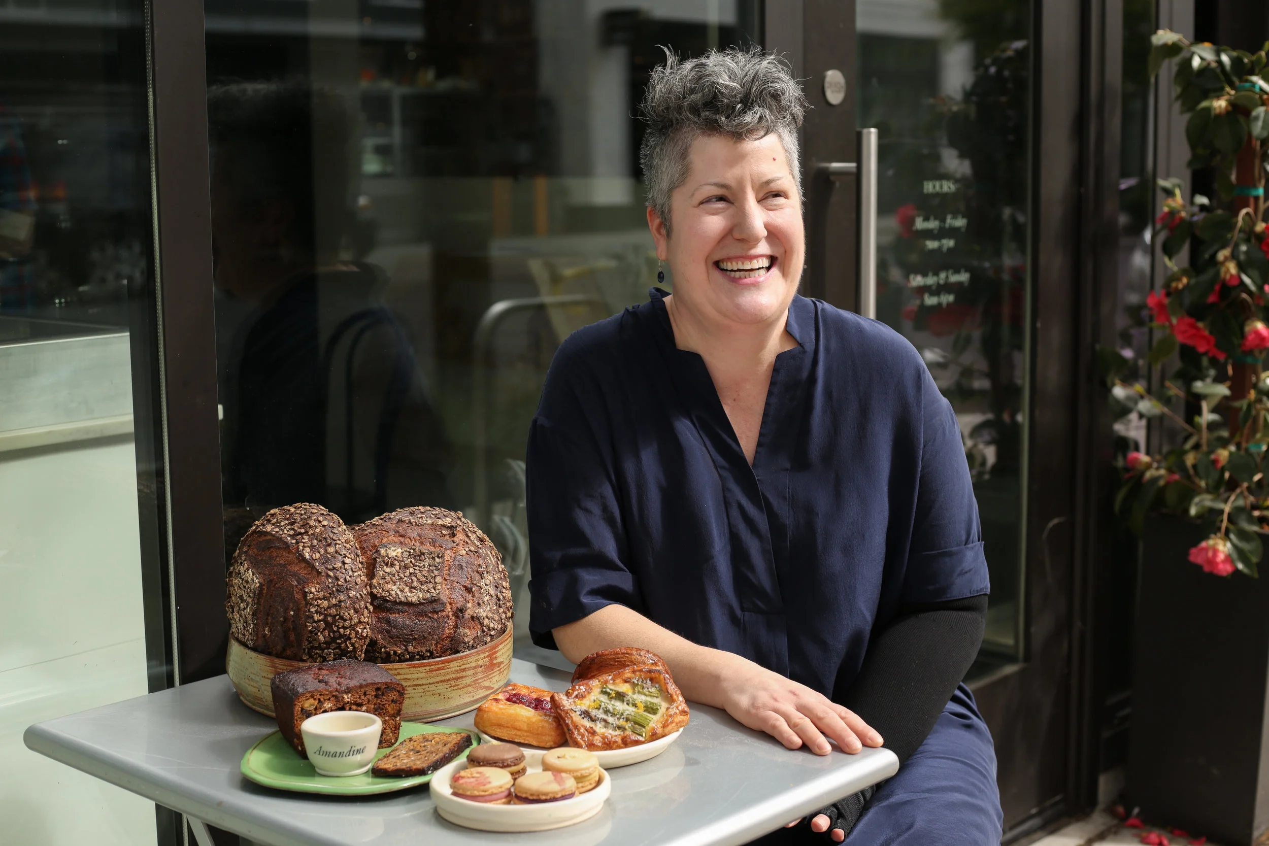 Chef Sara Naftaly of Amandine Bakery