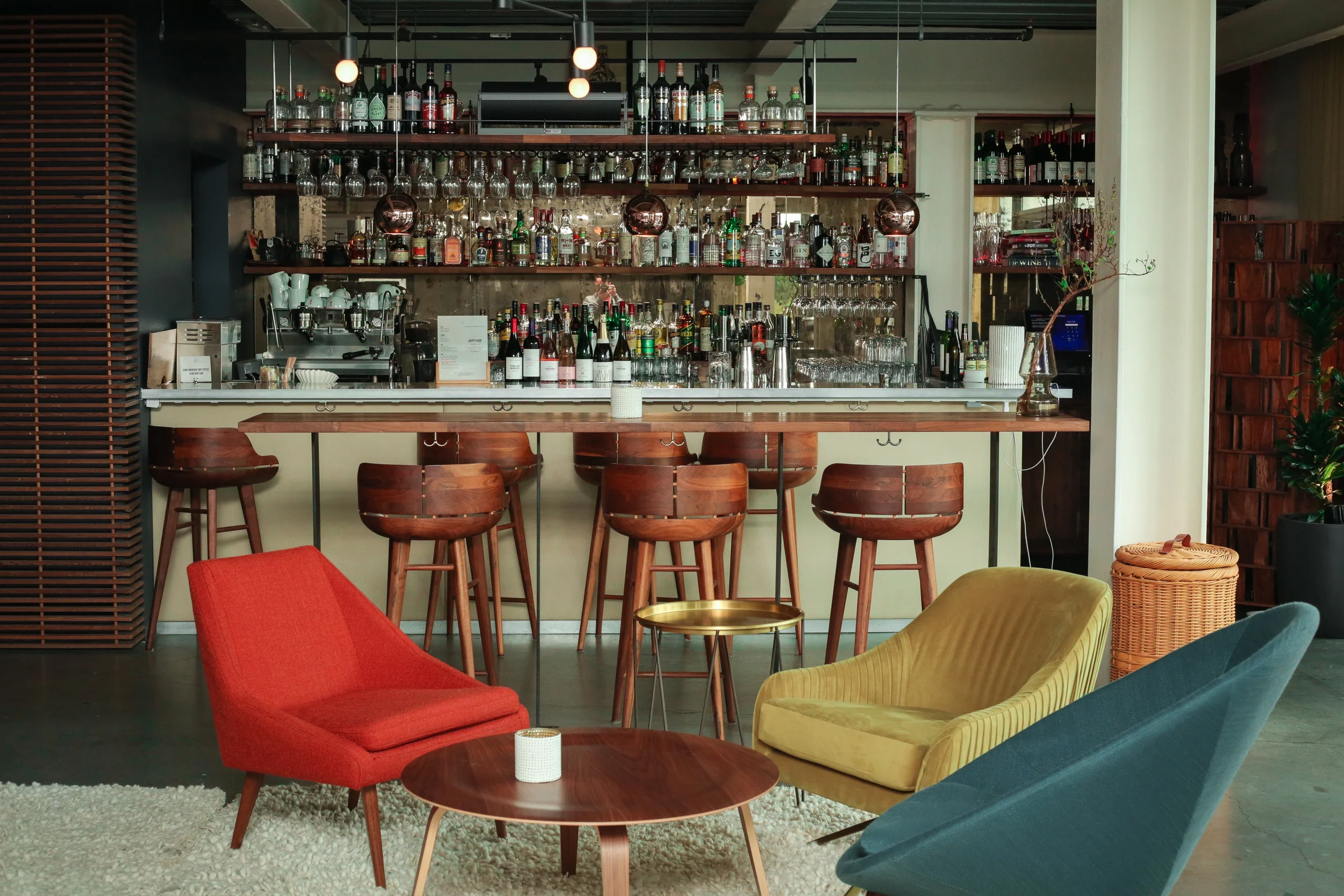 Lounge/Bar area of The Cloud Room