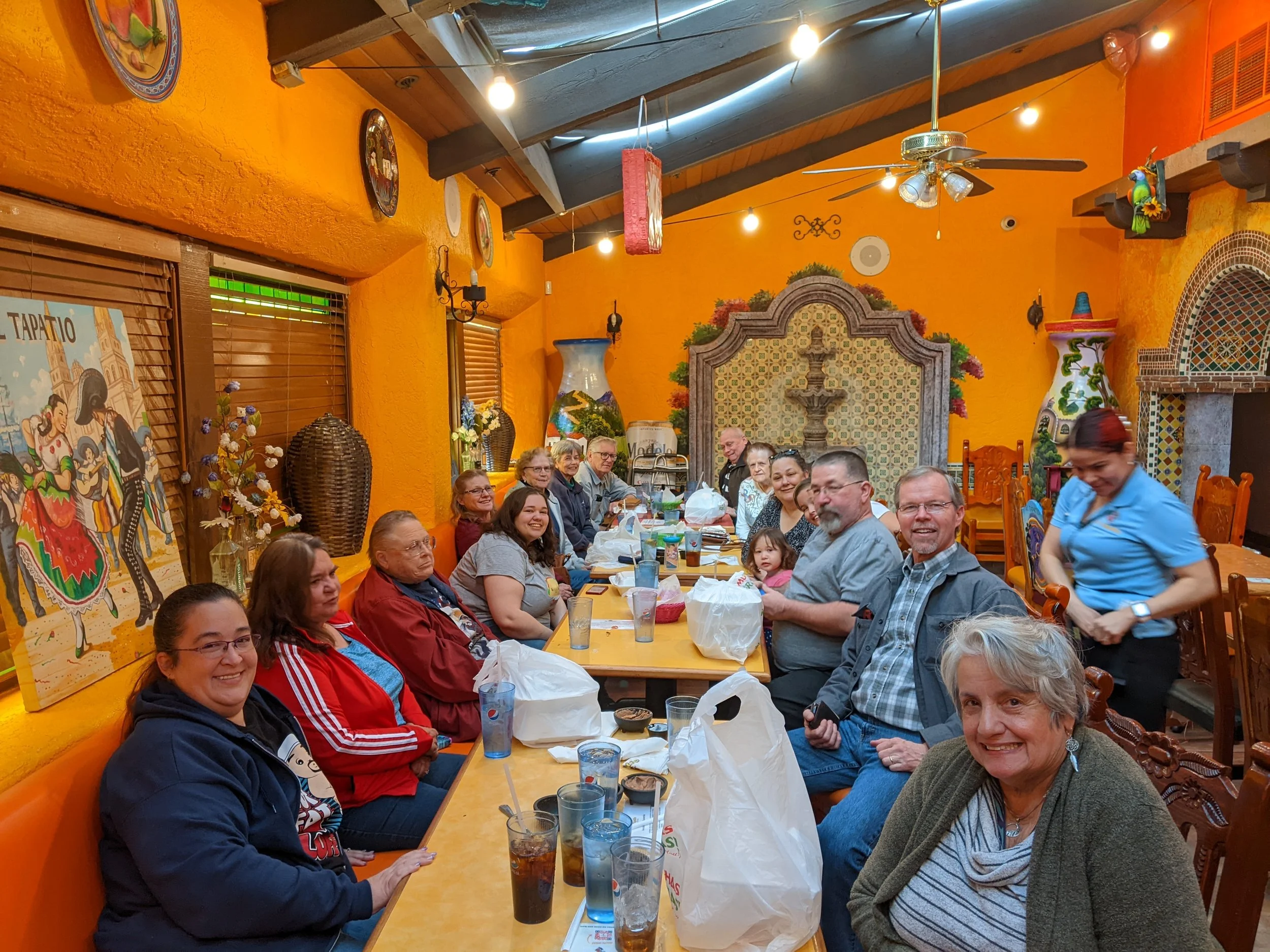 Pastor and Friends Day Out (with a twist)