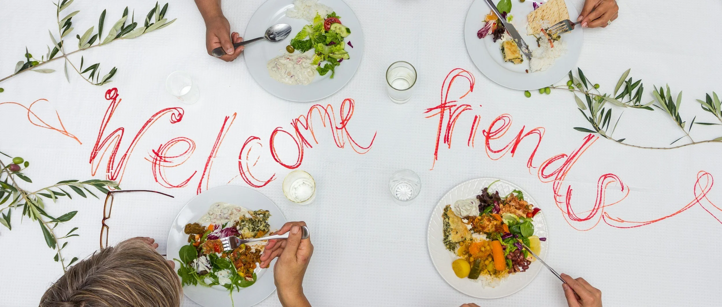 Pastor and Friends Lunch Out