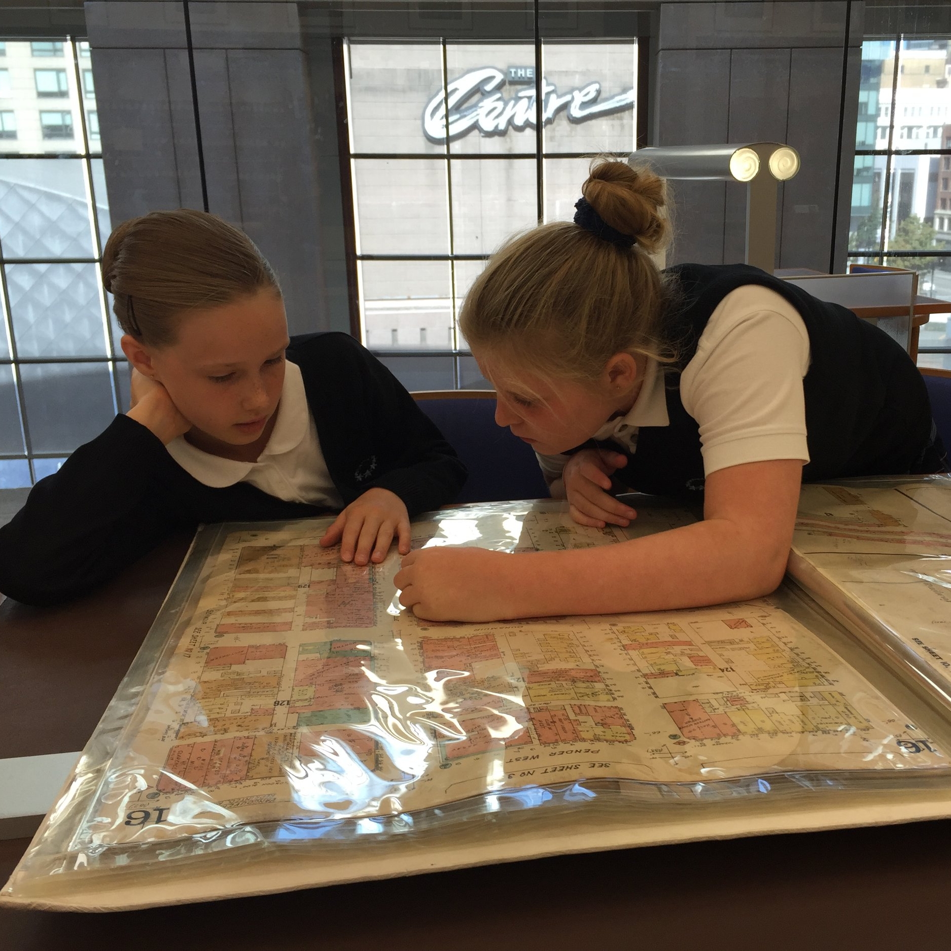 Reading historical maps of Vancouver