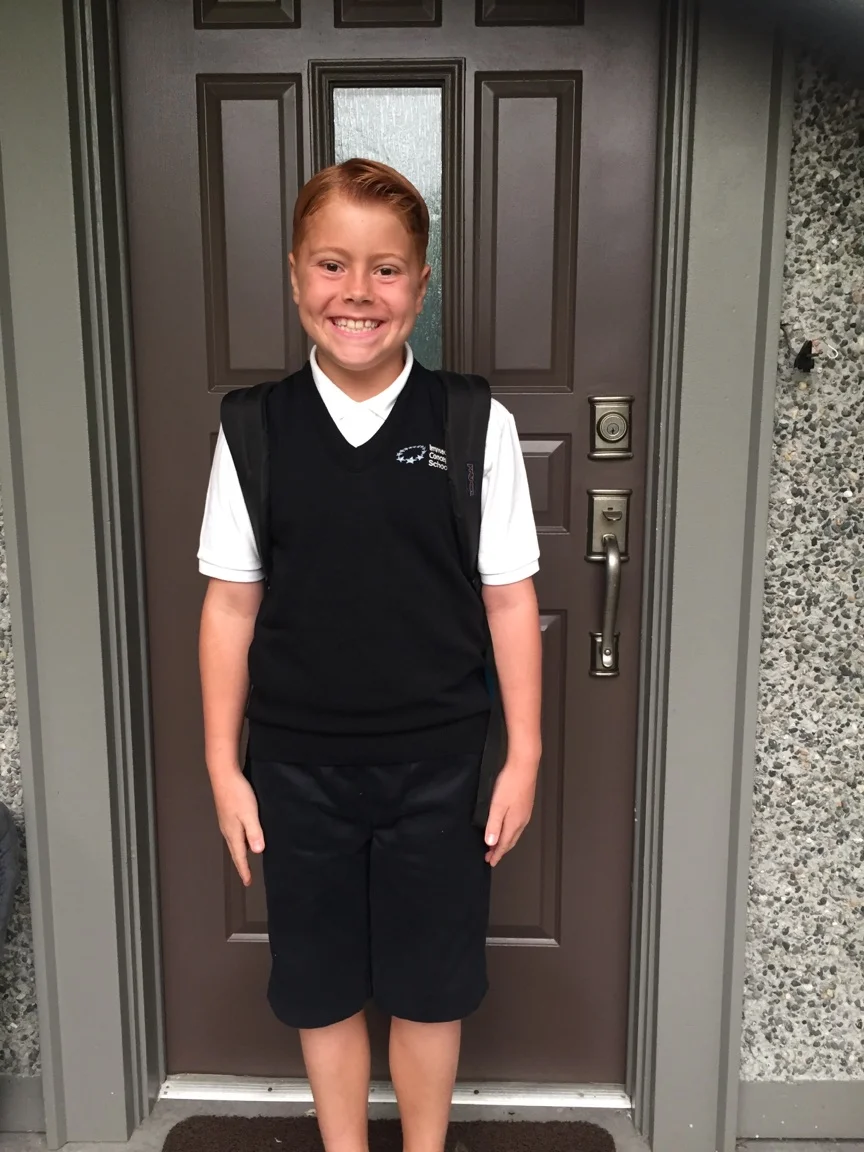 ICS Families Head Back to School . . .