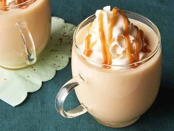 Caramel White Hot Chocolate