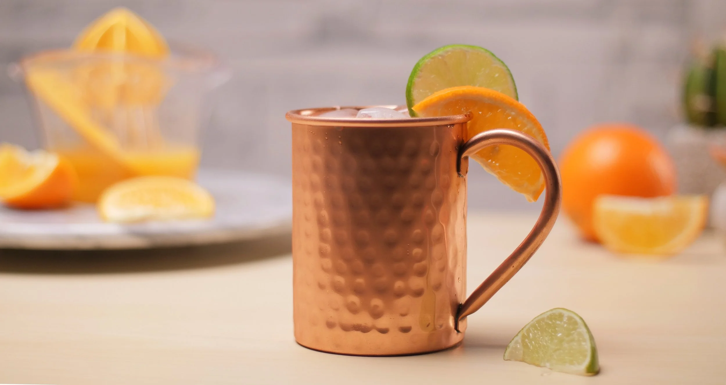 Mule Driver (Orange &amp; Ginger Combo)