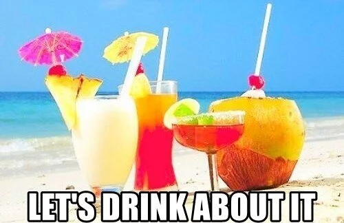 Let's Drink About It