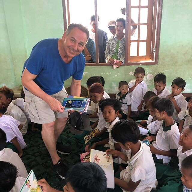 Another couple of all time Legends 👊 @efremharkham and @lyla_nonni ...Hark angel school number 4 at Taung Bo village ! What a fun time we had , never to be forgotten ! We look forward to seeing you back in Myanmar ! A huge thank you from the whole H