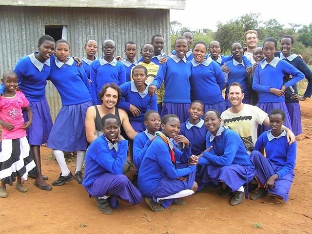 My first charity trip 7 years ago in Kenya Africa ...I was there for a charity which built a boarding house for young Kenyan girls, as they were getting pregnant and married from 13 years old and were dropping out of school like their parents. We pro