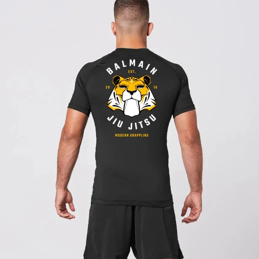Balmain Jiu Jitsu Rashguard