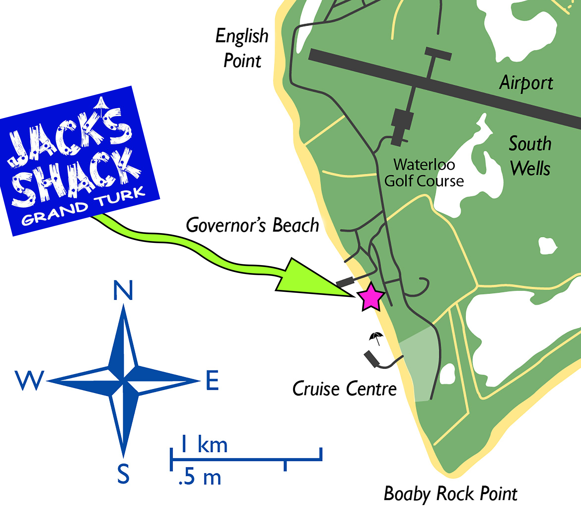 Jack shack grand turk