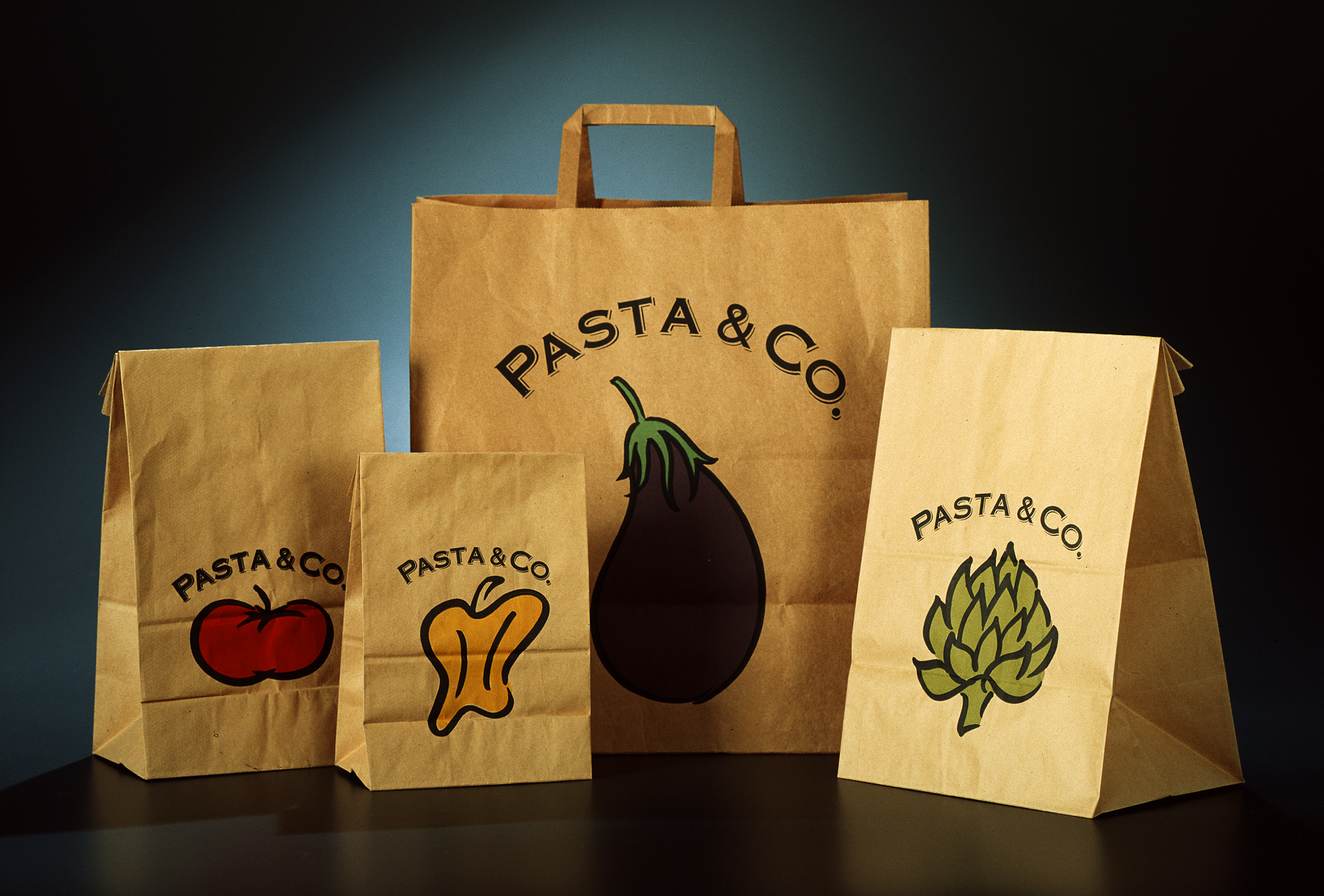 Pasta & Co. | Shopping Bags