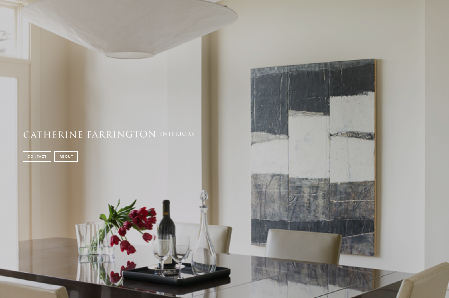 Catherine Farrington Interiors | Website