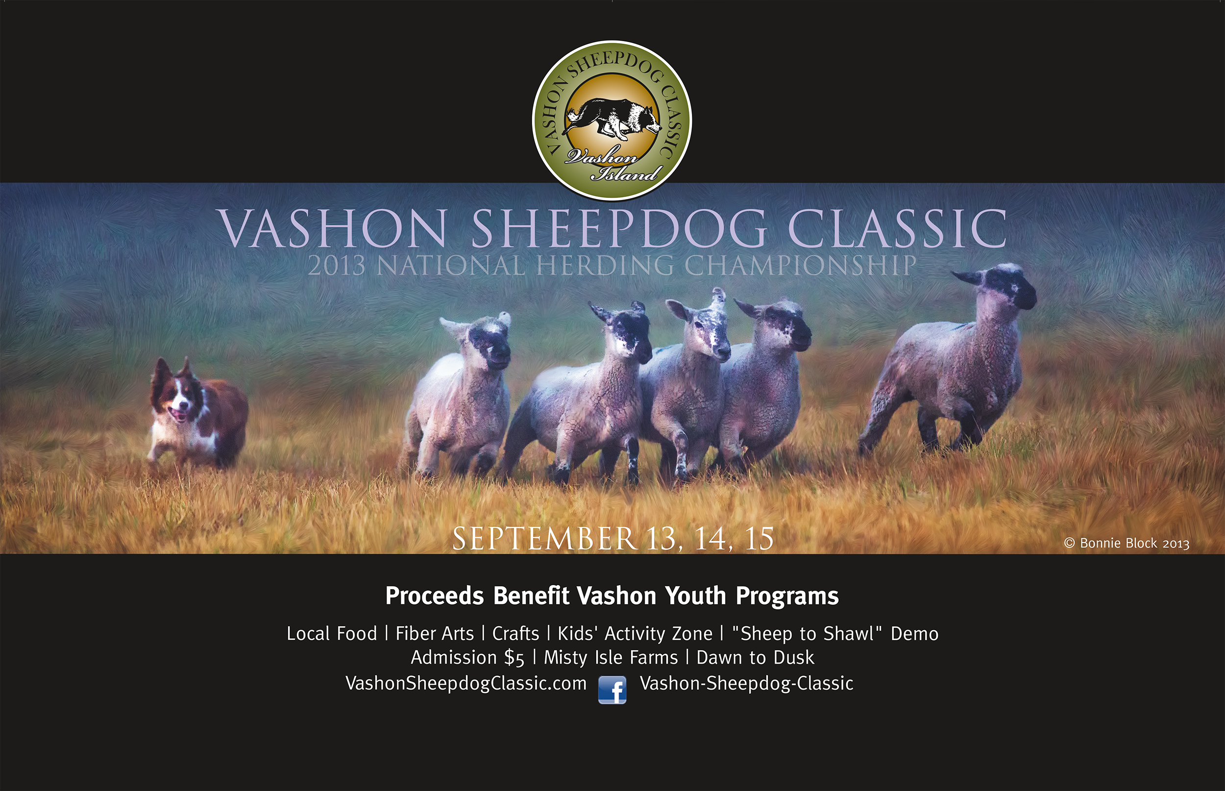 Vashon Sheepdog Trails | Poster
