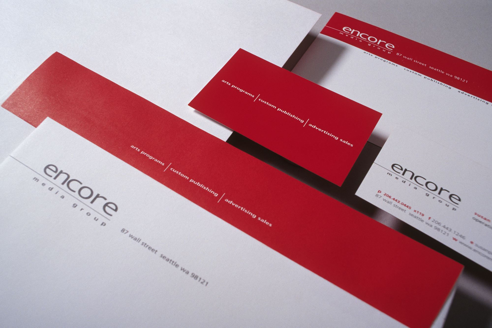 Encore Media Group | Identity