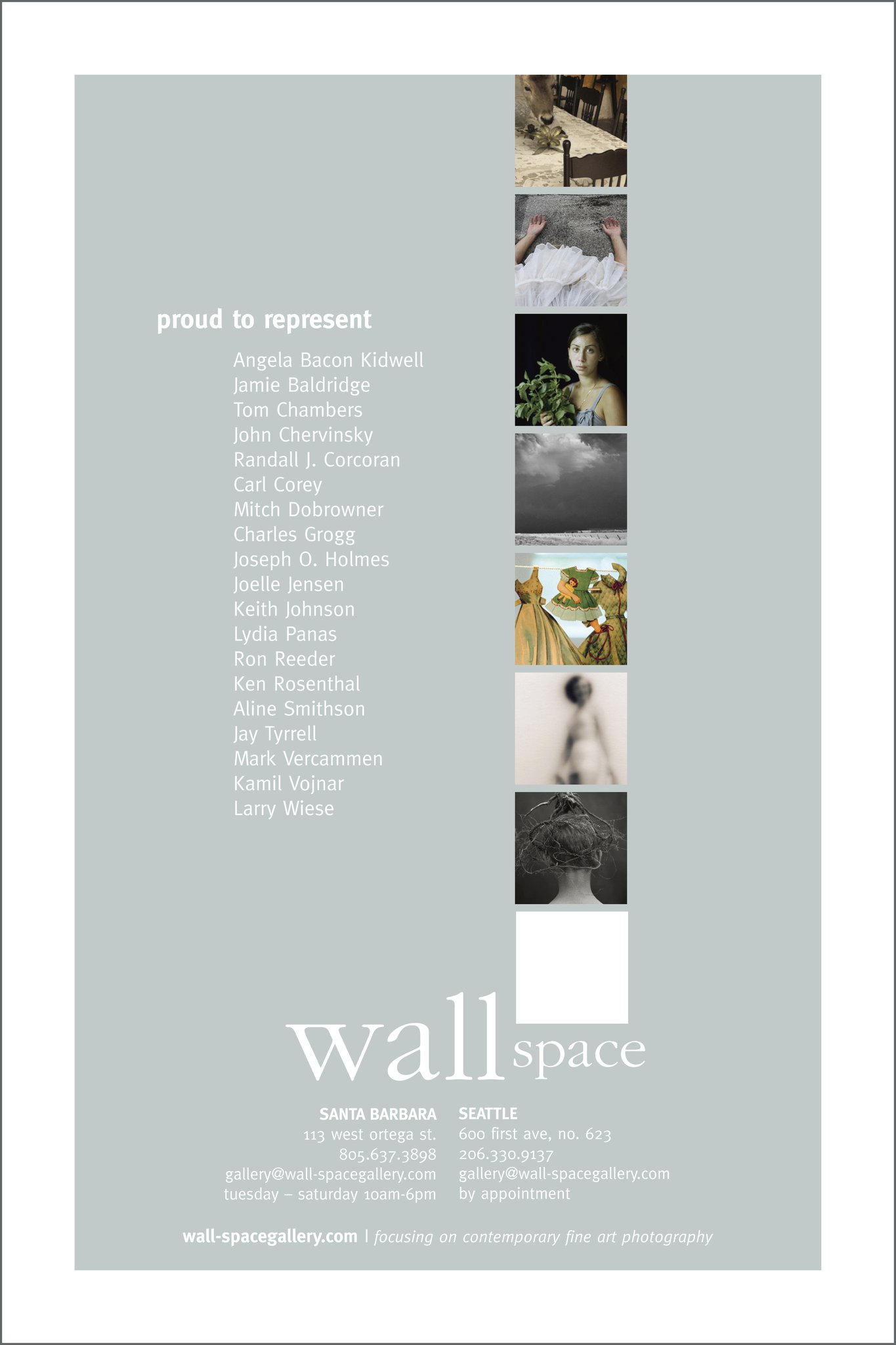 Wallspace Gallery | Ad