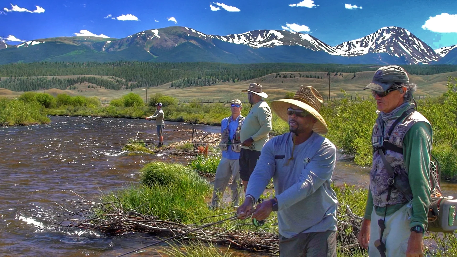 Early summer after runoff settles is prime time to fish the Arkansas Headwaters