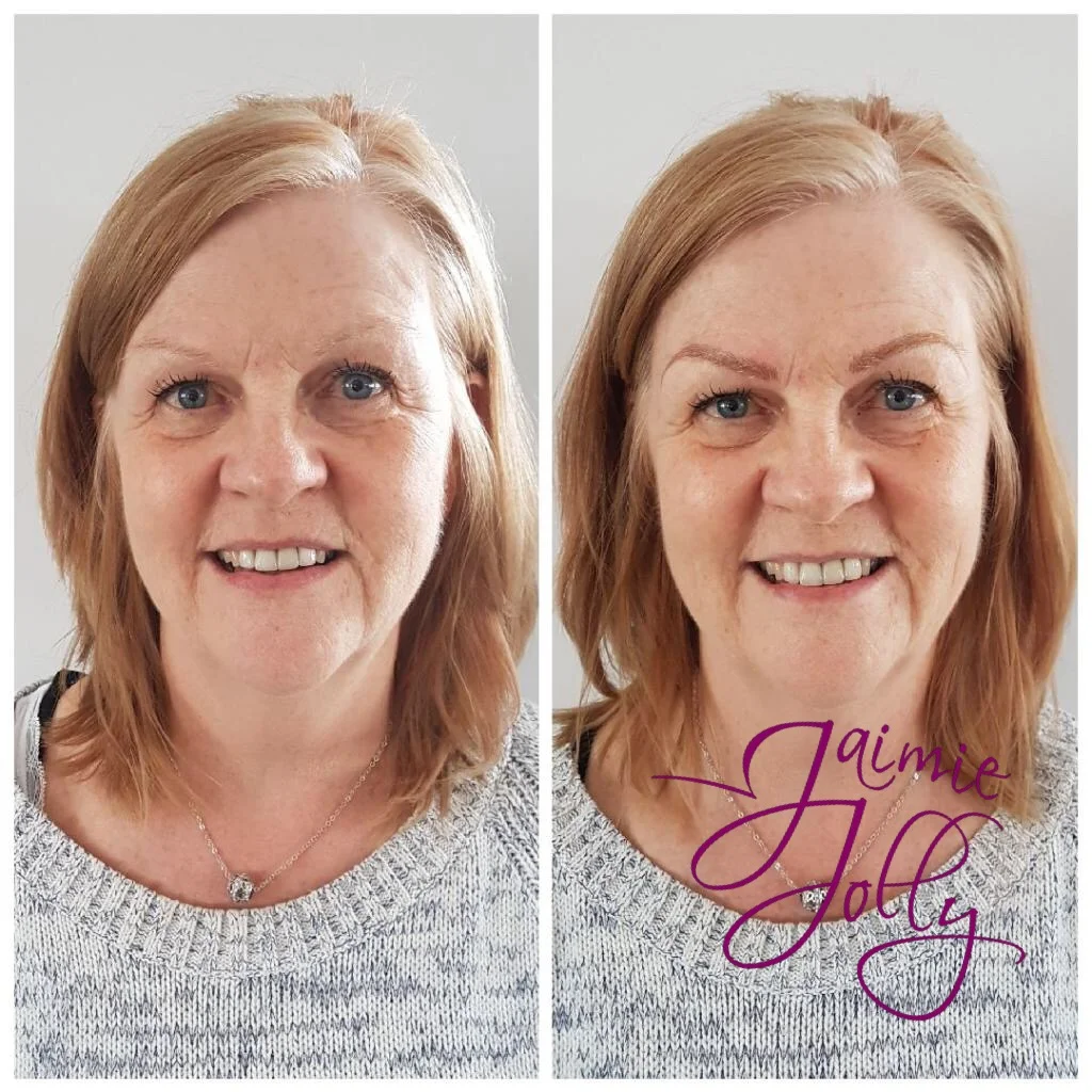 Feast your eyes - Permanent Brow BEFORE & AFTERS