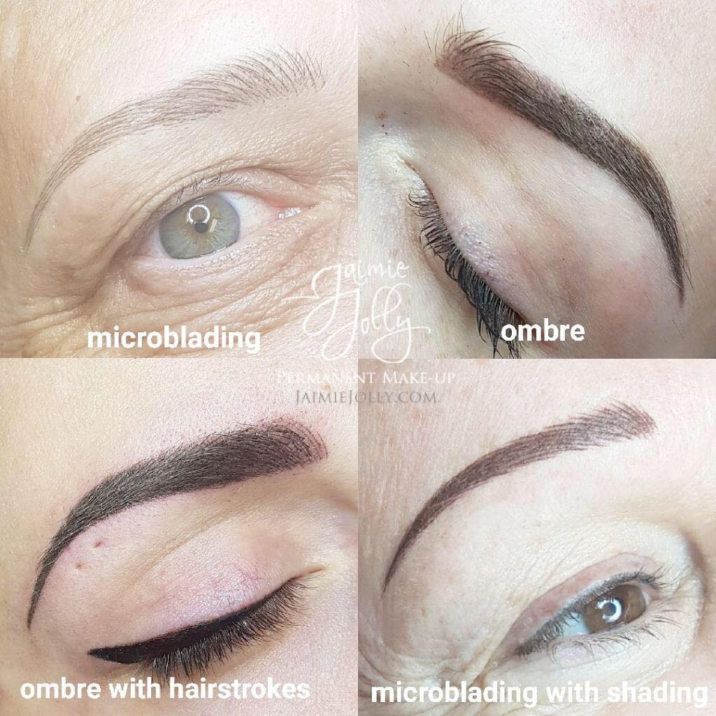 Ombre brows