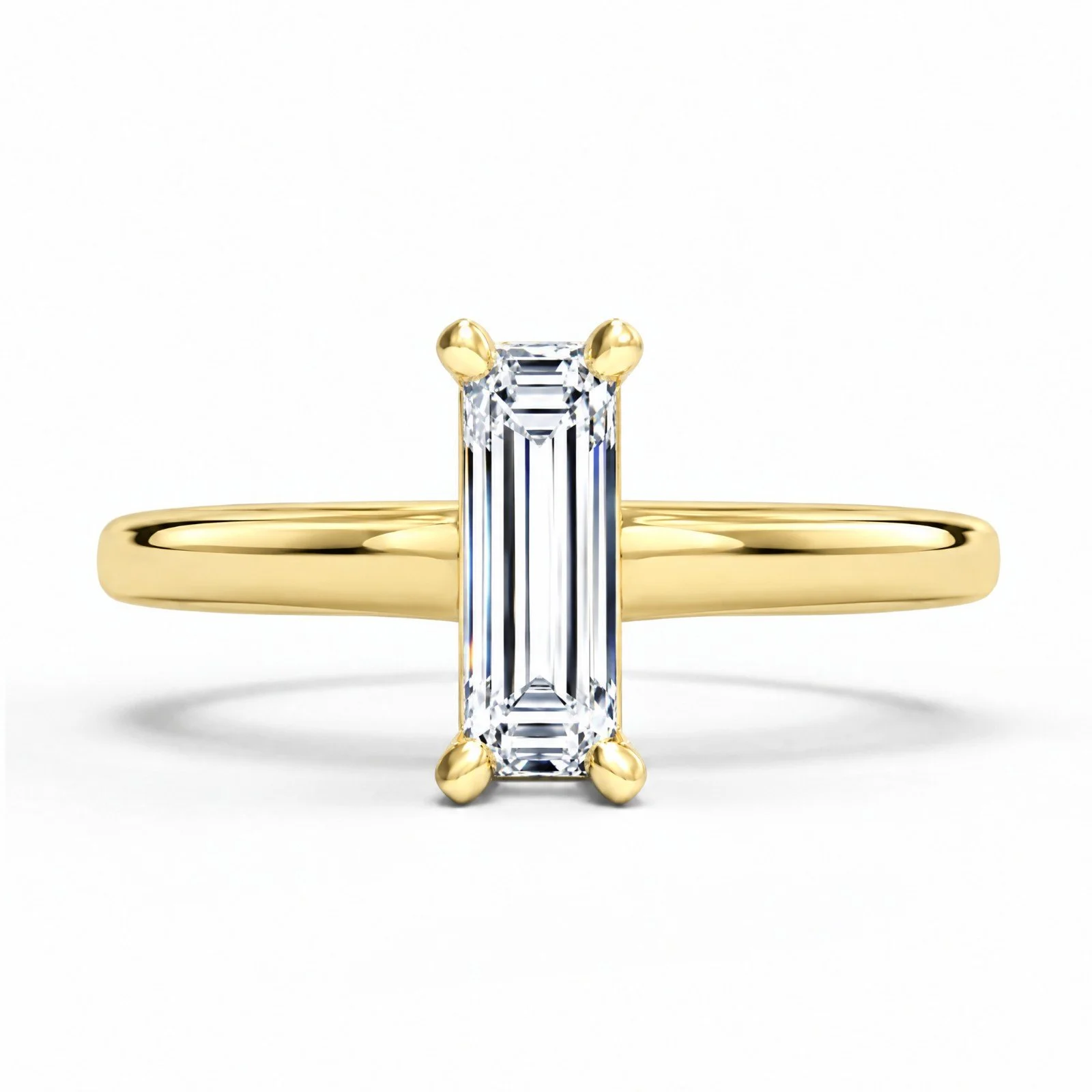 Baguette Solitaire