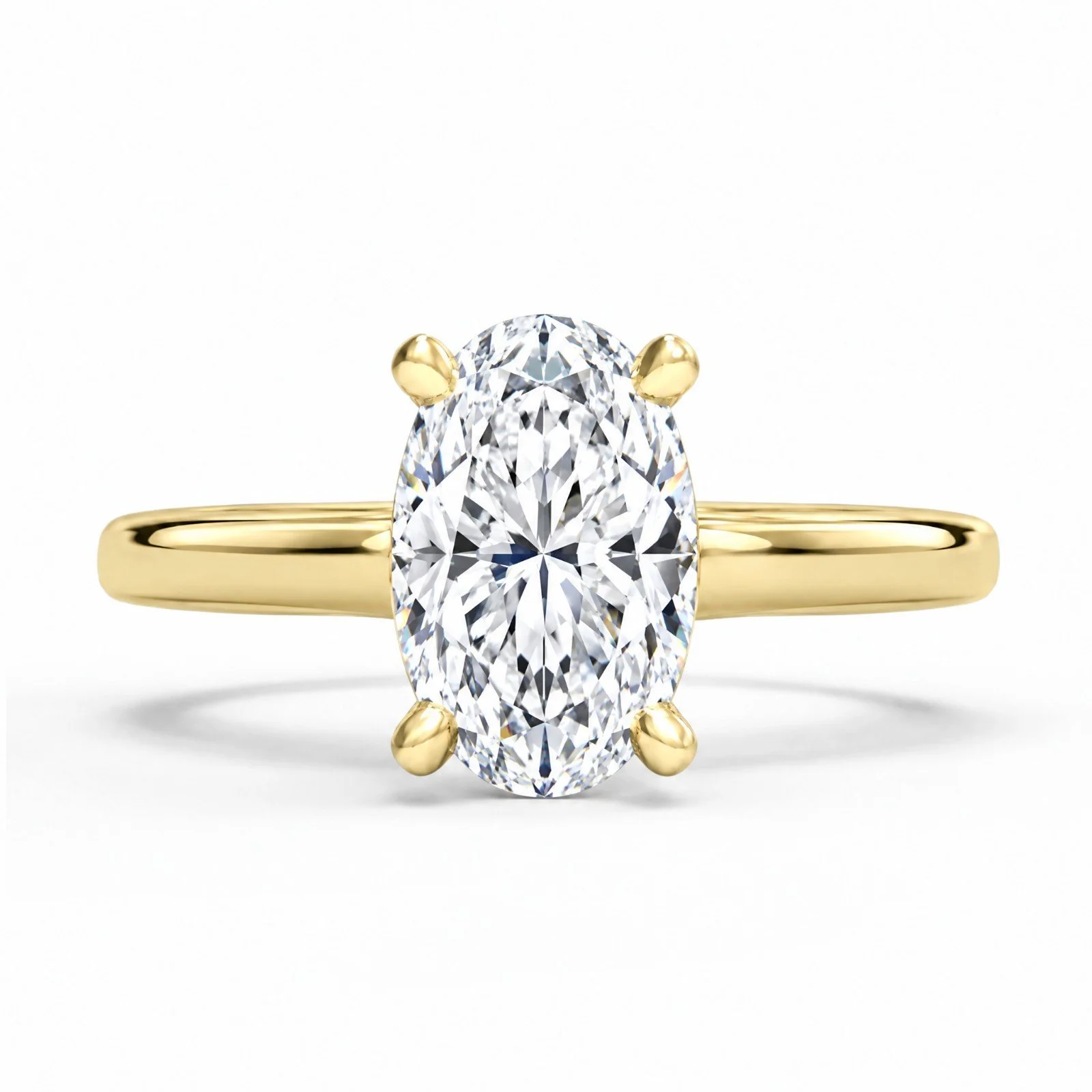 Oval Solitaire