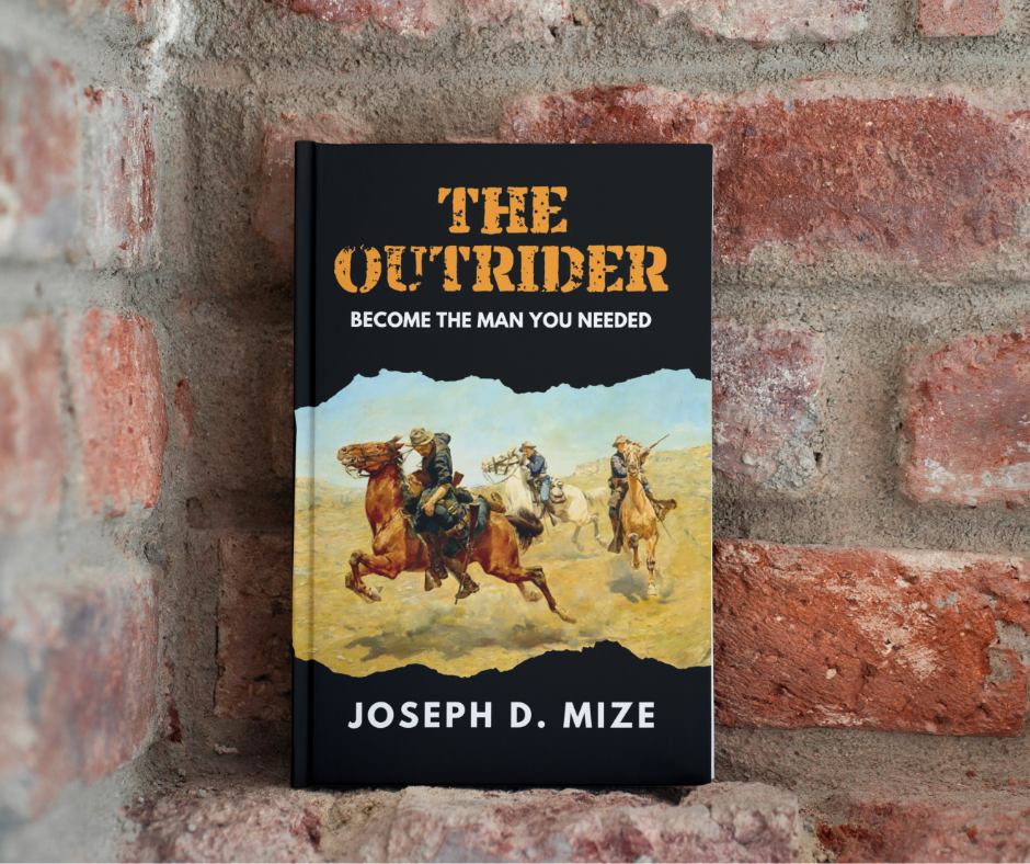 The Outrider Hardcover Author Signed Copy