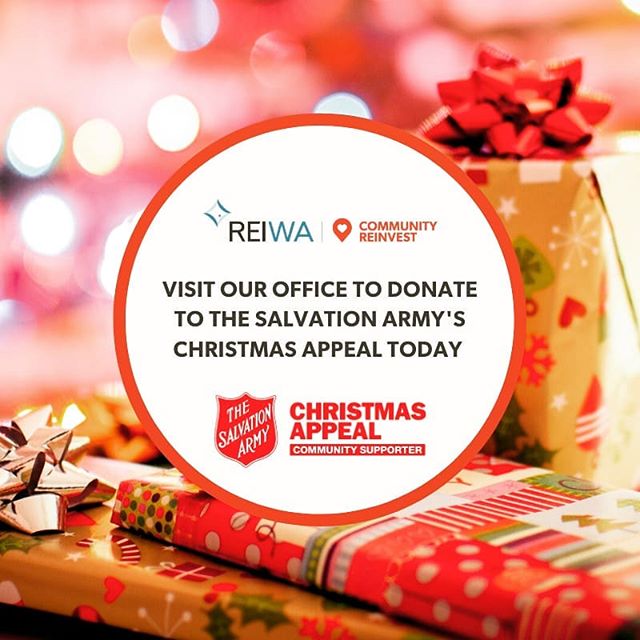 Feel like giving to those in need this Christmas? We are a designated drop off location for the annual Salvos Christmas Appeal. Call in with non perishable food or gifts anytime between 9-5.