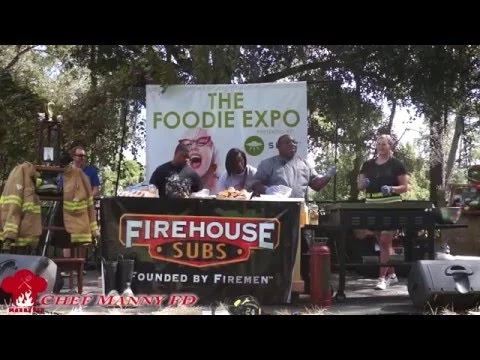 The Full Food Demo at the Foodie Expo