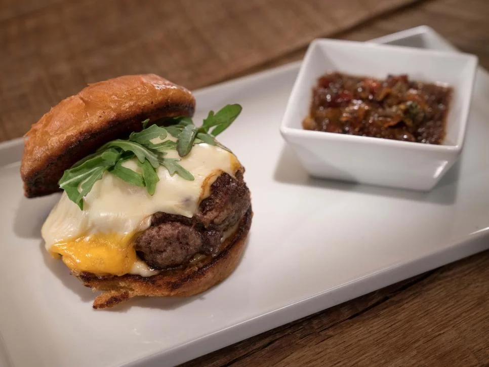 Bacon Jam Burger