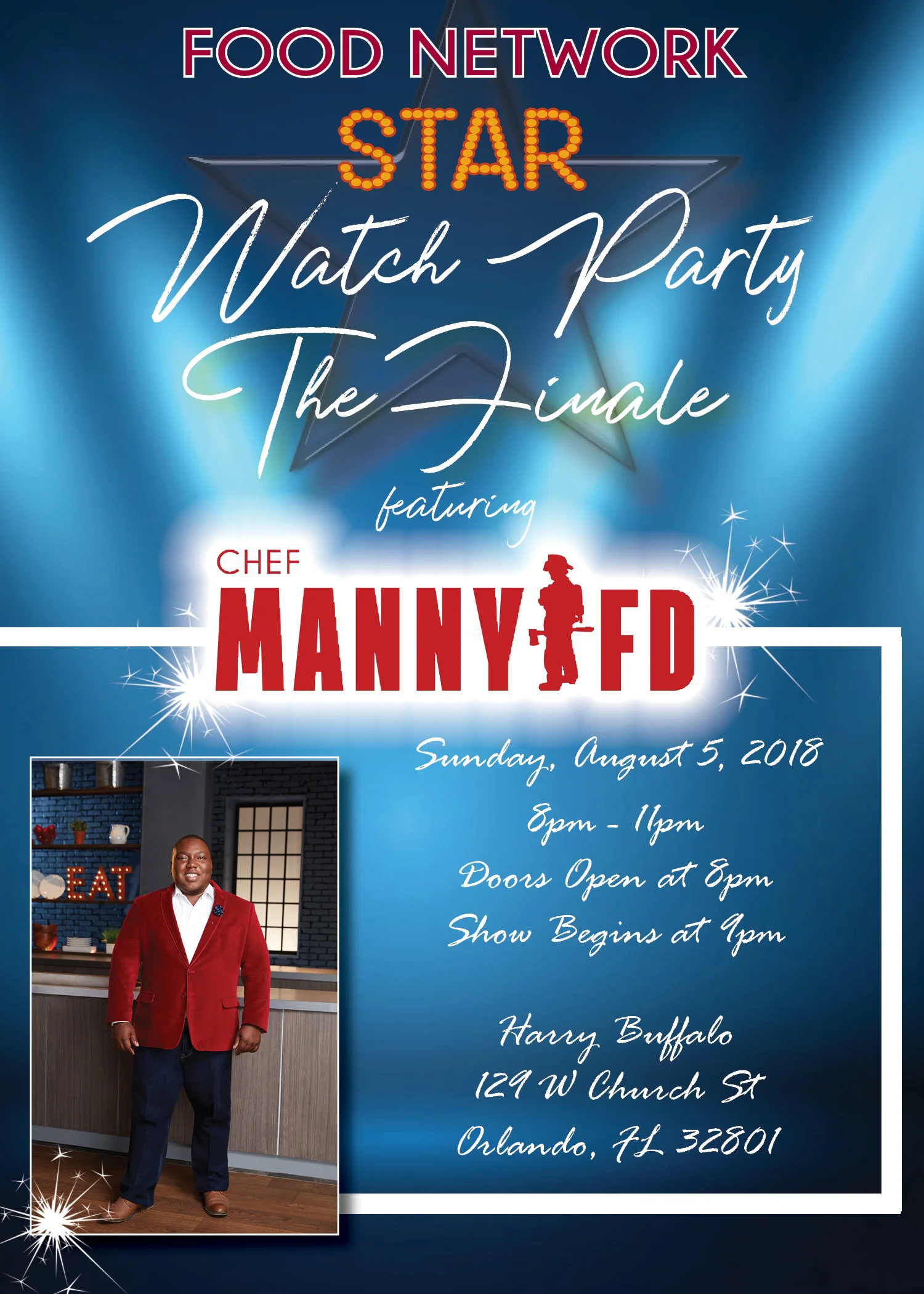 Food Network Star Finale Watch Party